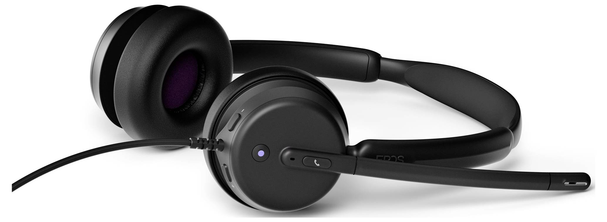 EPOS IMPACT 460T On Ear Headset kabelgebunden Stereo Schwarz Telefon