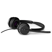 EPOS IMPACT 460T On Ear Headset kabelgebunden Stereo Schwarz Telefon EPOS IMPACT 460T On Ear Headset kabelgebunden Stereo Schwarz Telefon