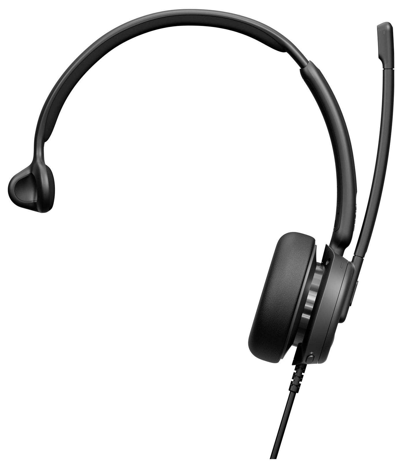 EPOS IMPACT 430T On Ear Headset kabelgebunden Mono Schwarz Telefon