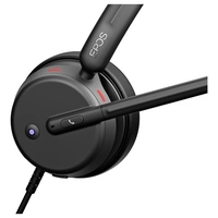 EPOS IMPACT 430T On Ear Headset kabelgebunden Mono Schwarz Telefon EPOS IMPACT 430T On Ear Headset kabelgebunden Mono Schwarz Telefon