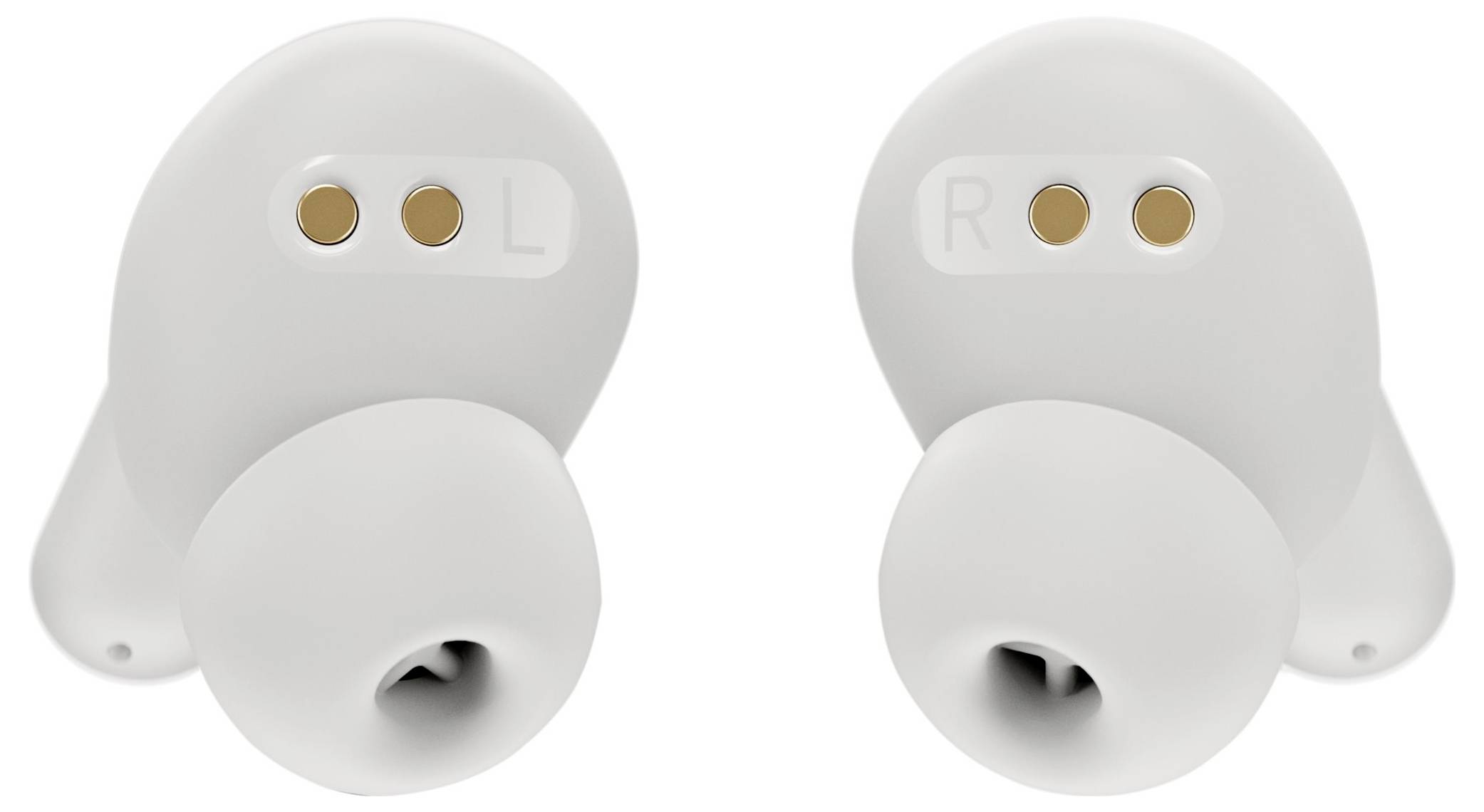 EPOS ADAPT E1 In Ear Headset Kabellos, Bluetooth® Stereo Weiß Noise Cancelling, Mikrofon-Rauschunterdrückung Headset, Ladecase