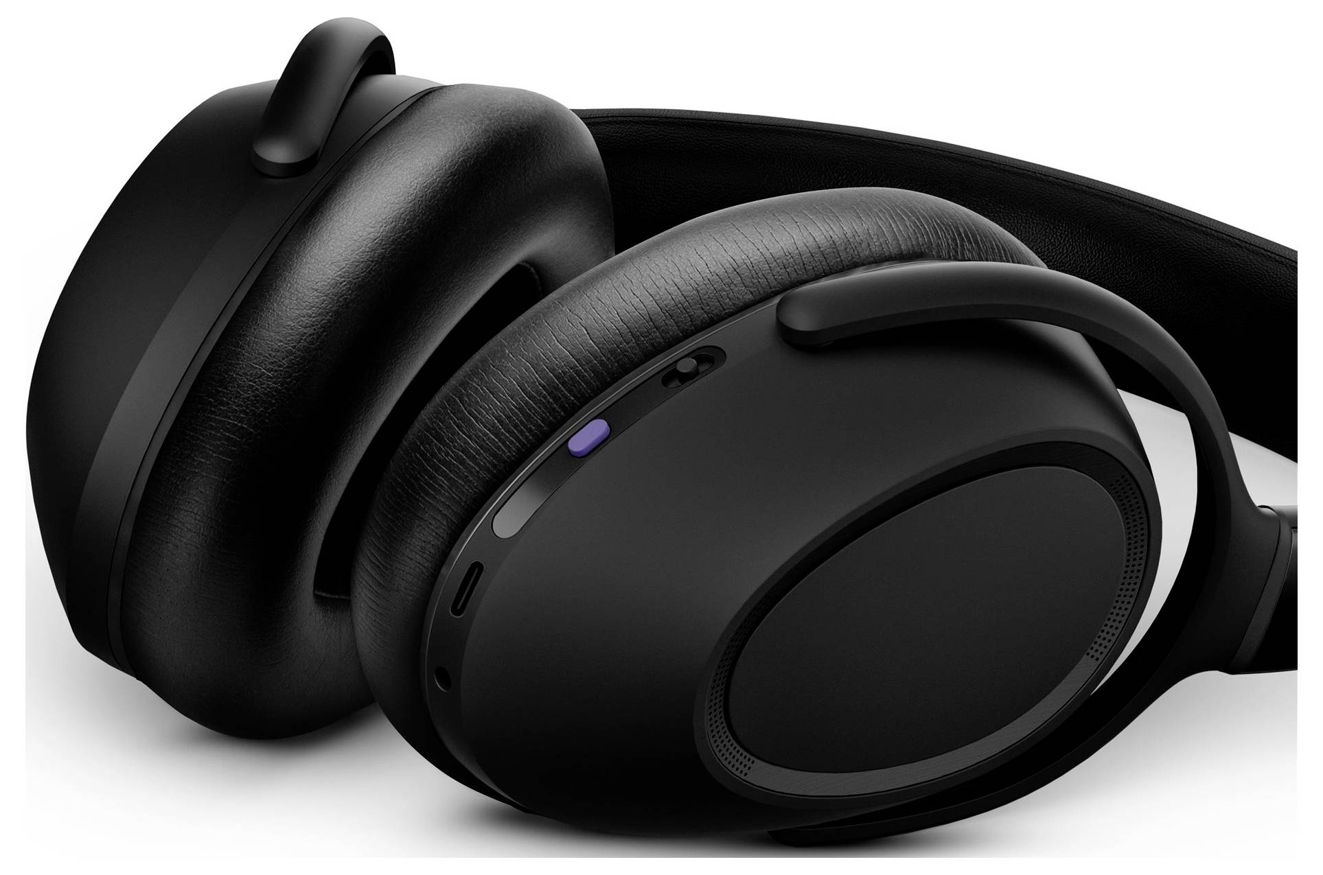 EPOS ADAPT 660 Over Ear Headset Kabellos, Bluetooth® Stereo Schwarz Headset Telefon