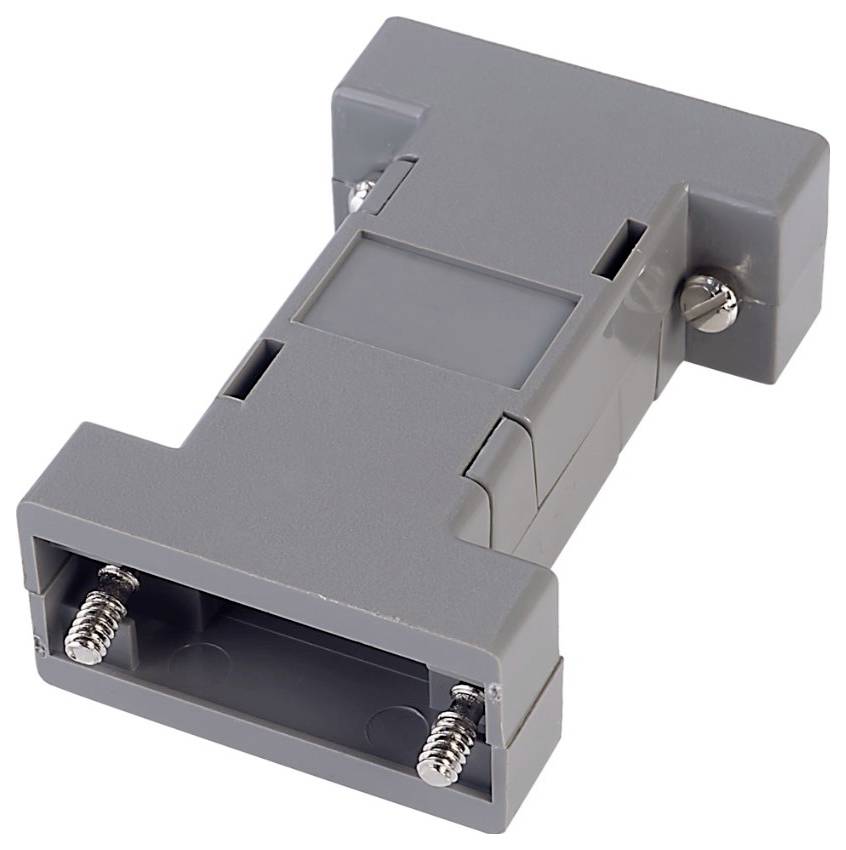 MH Connectors MHGCP1515PPLG D-SUB Gehäuse Polzahl: 15 Kunststoff Grau