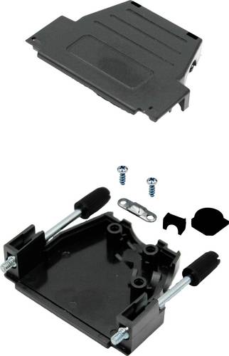 MH Connectors MHDSSK-P-15-L-K D-SUB Gehäuse Polzahl: 15 Schwarz