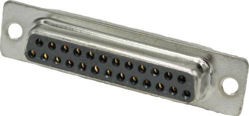 MH Connectors MHDD9-F-N-B-M D-SUB Steckverbinder 180 ° Polzahl: 9 Print