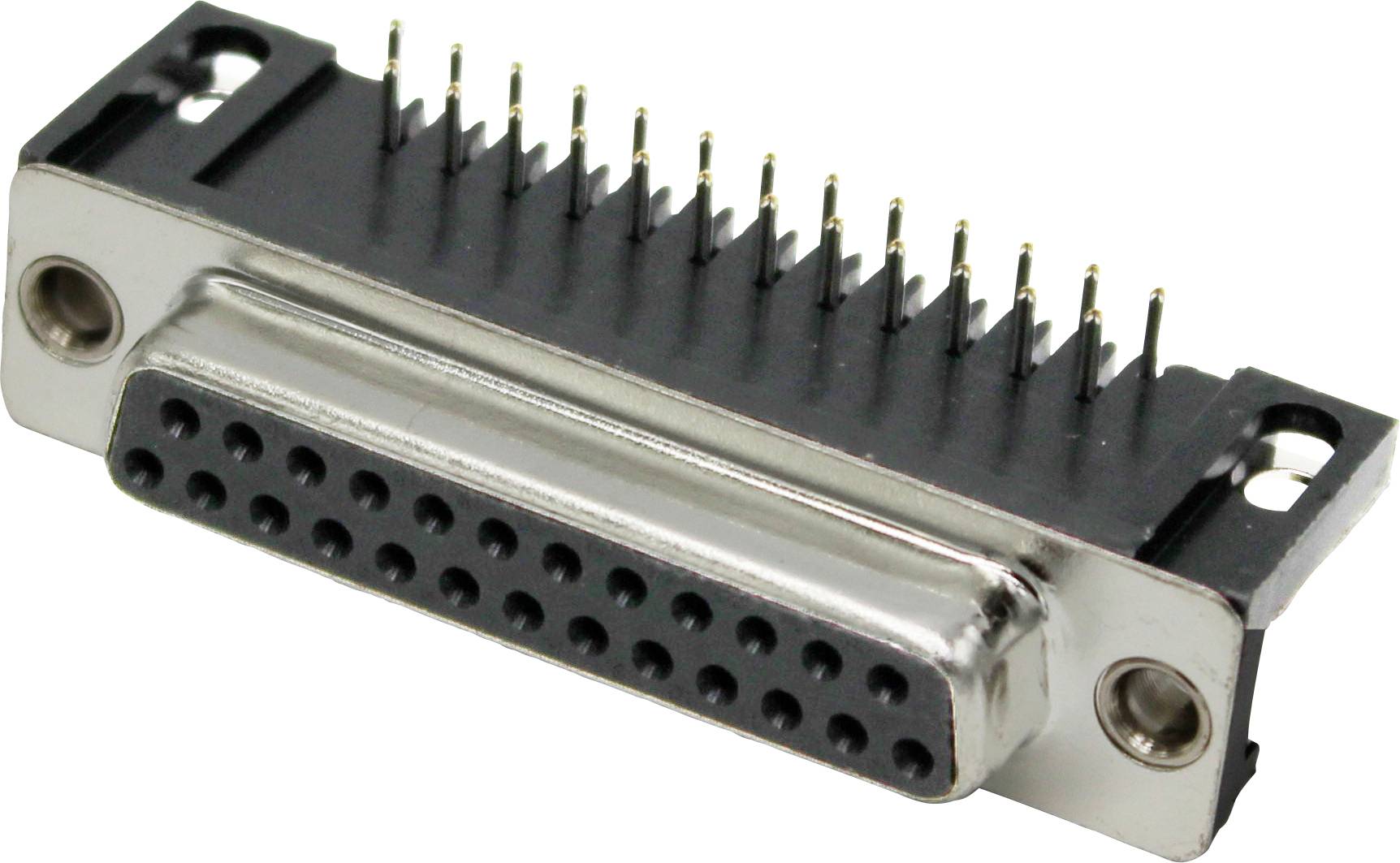 MH Connectors MHDD9F-N-B-M-RBM D-SUB Steckverbinder 90° Polzahl: 9 Print