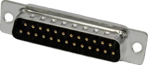 MH Connectors MHDD9-M-N-B-M D-SUB Steckverbinder 180 ° Polzahl: 9 Print