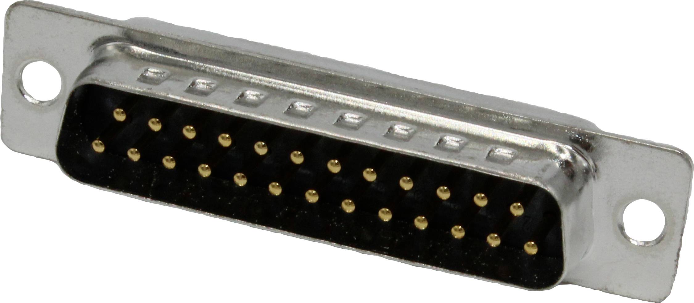 MH Connectors MHDD15-M-N-B-S D-SUB Steckverbinder 180° Polzahl: 15 Print