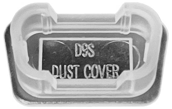 MH Connectors MHDC09S Staubschutzkappe Transparent