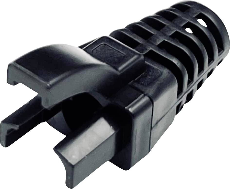 MH Connectors RJ45 Knickschutz MHRJ45SRI-BK MHRJ45SRI-BK Schwarz 1 St.
