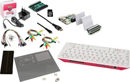 Joy-it Experiment Kit Raspberry Pi® 400 4 GB 4 x 1.8 GHz