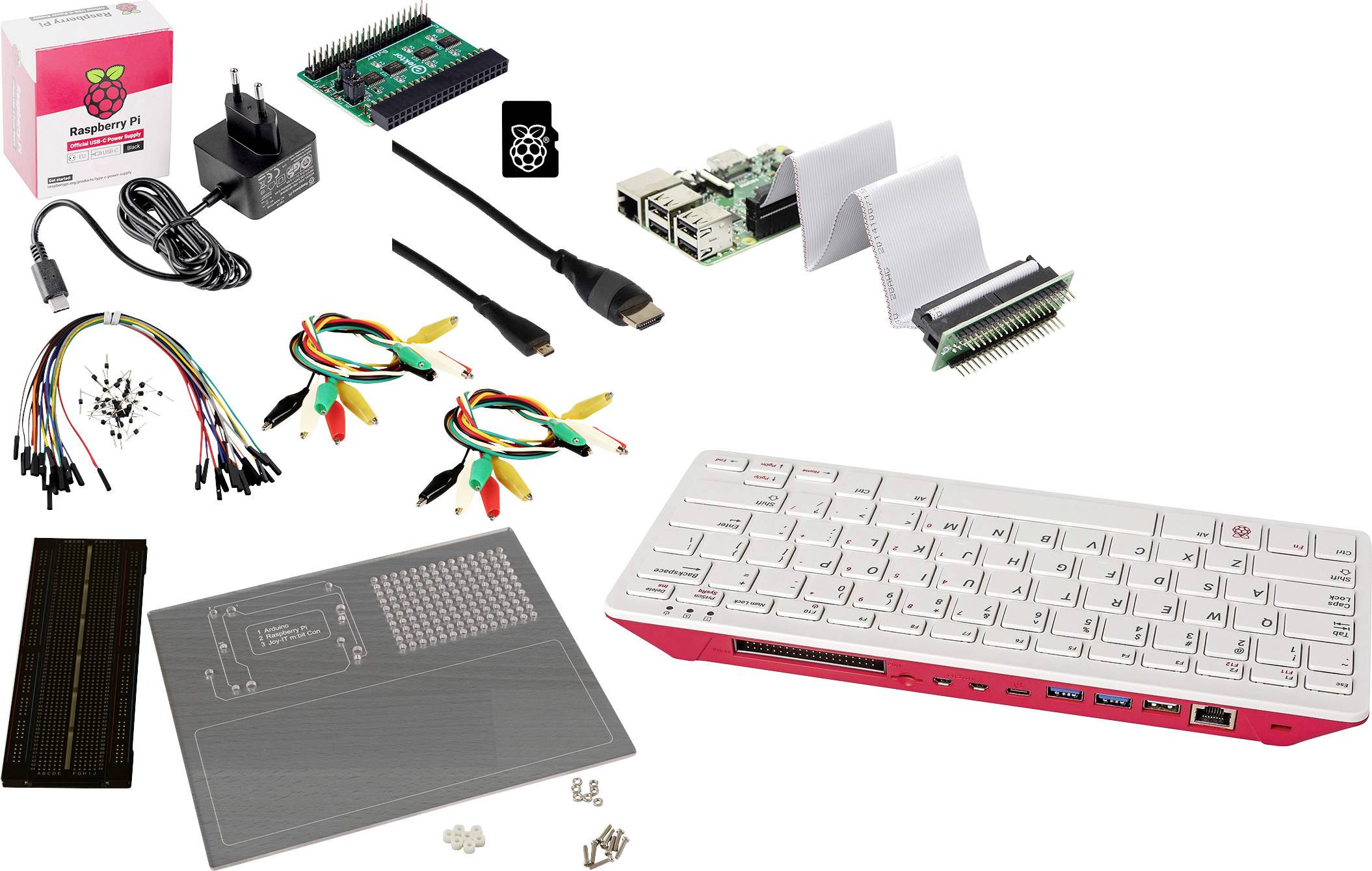 Joy-it Experiment Kit Raspberry Pi® 400 4 GB 4 x 1.8 GHz