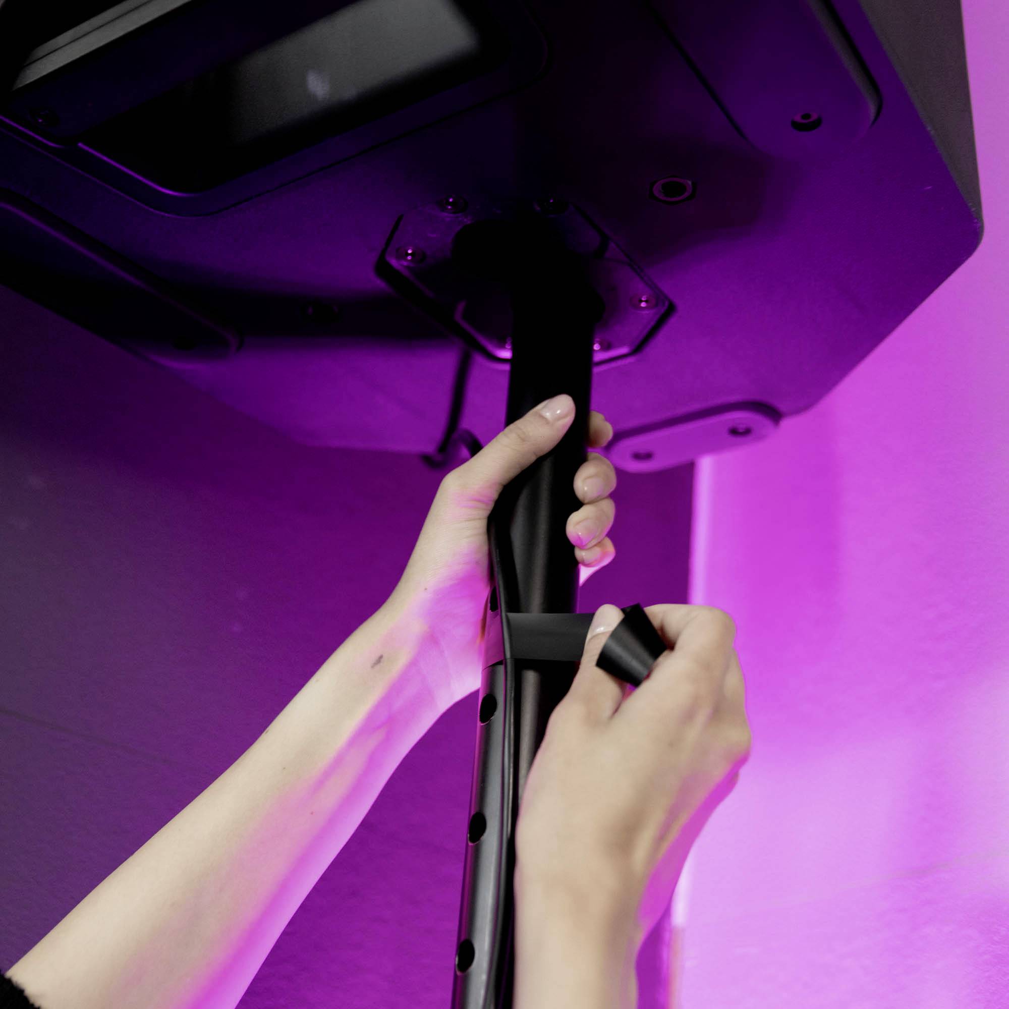 DEFENDER by Adam Hall EXA Tape DTEXAIW19 Isolierband Weiß (L x B) 33m x 19mm 1St.