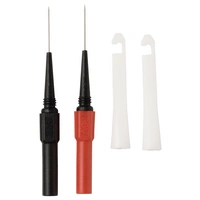 VOLTCRAFT MMS-130 Messspitze Messnadel 0,7 mm Durchmesser Steckanschluss 4 mm Schwarz, Rot 3 A Paar VOLTCRAFT MMS-130 Messspitze Messnadel 0,7 mm Durchmesser Steckanschluss 4 mm Schwarz, Rot 3 A Paar