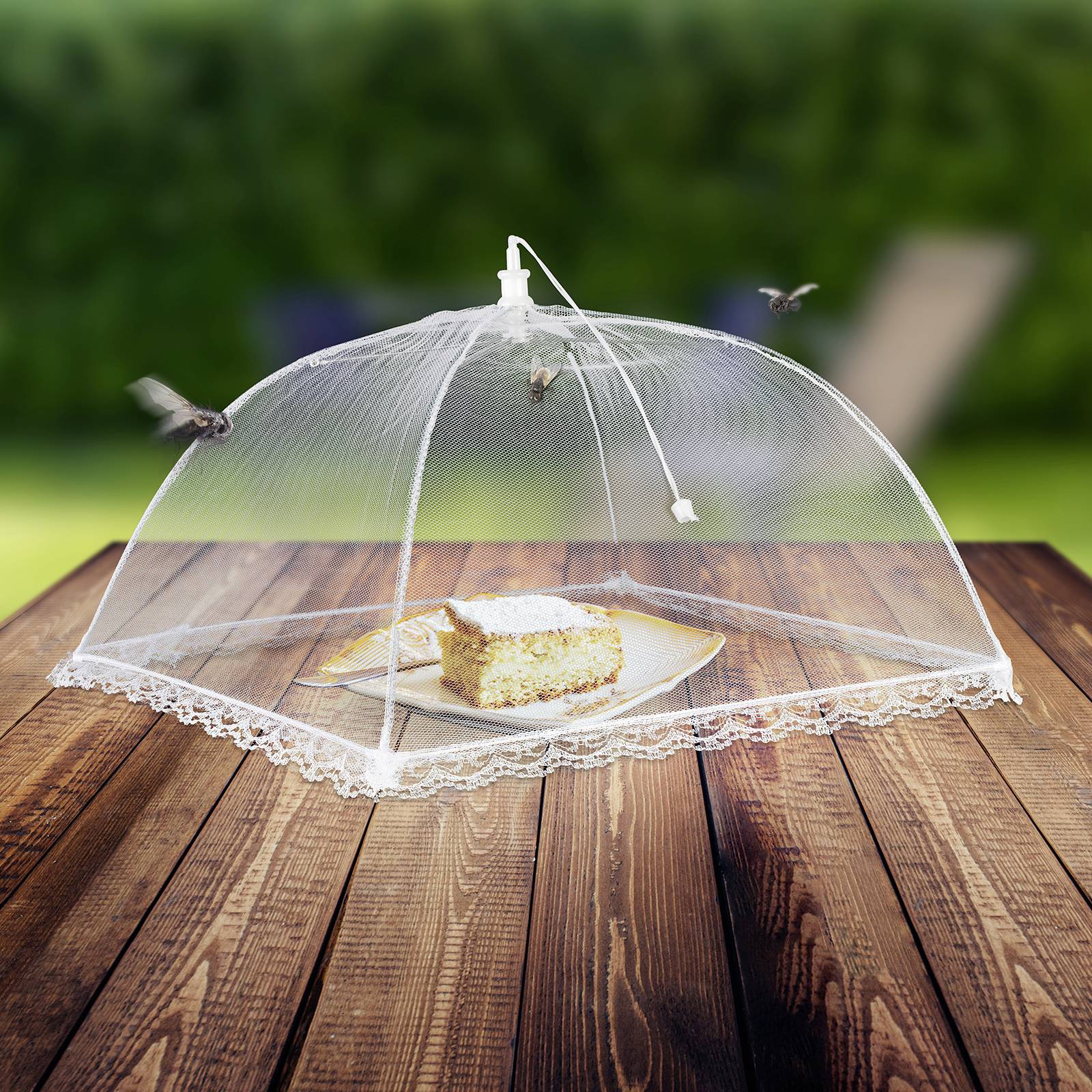 Gardigo 25400INT Fliegenhaube (L x B x H) 37 x 37 x 23cm Weiß 1St.