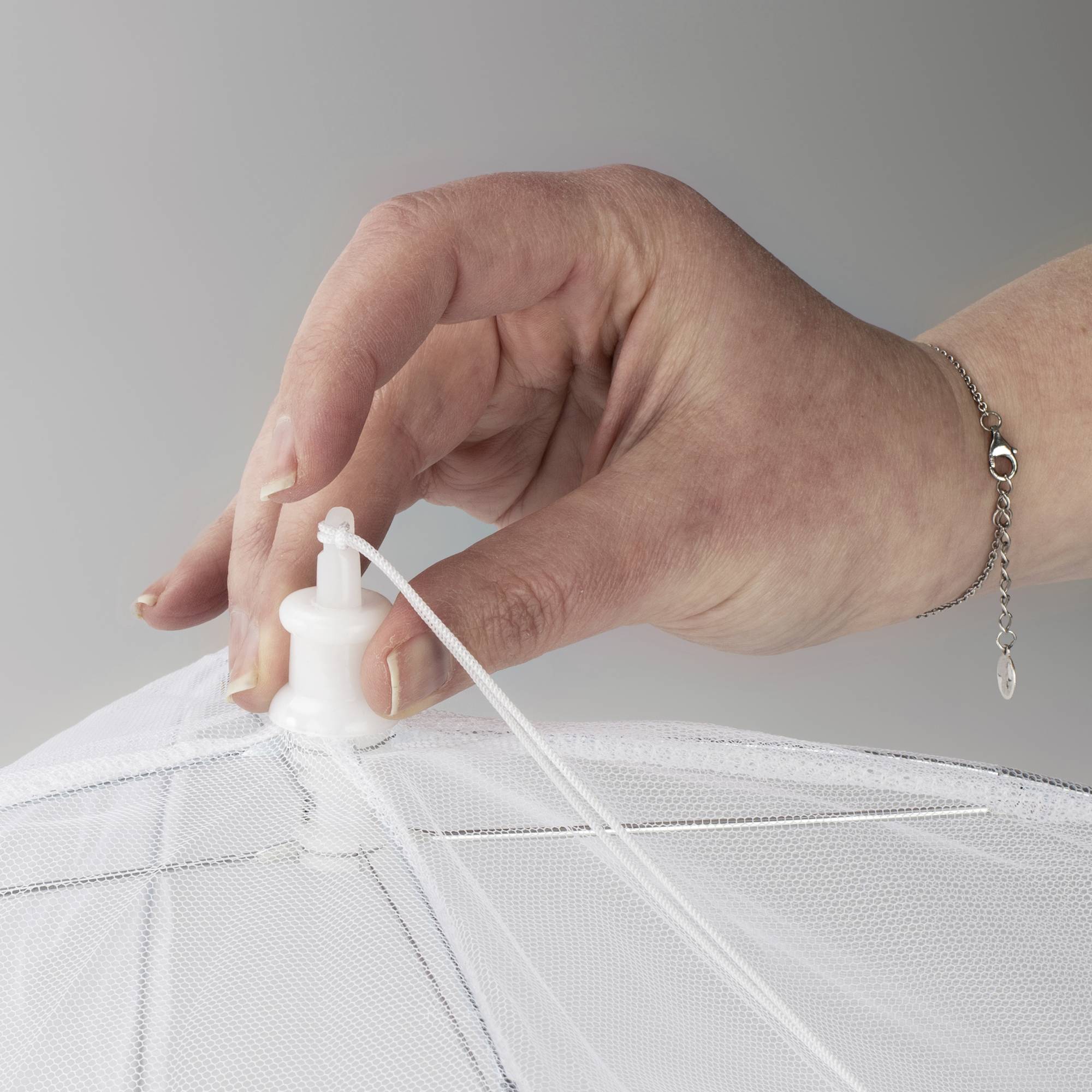 Gardigo 25400INT Fliegenhaube (L x B x H) 37 x 37 x 23cm Weiß 1St.