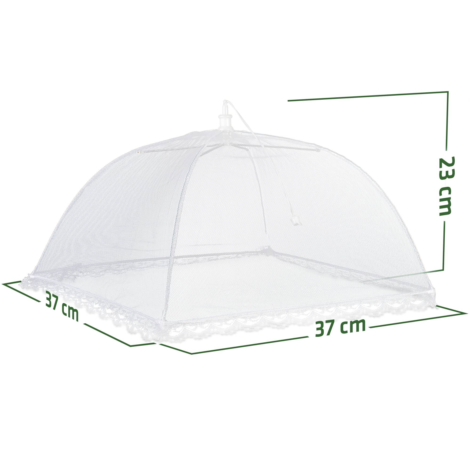 Gardigo 25400INT Fliegenhaube (L x B x H) 37 x 37 x 23cm Weiß 1St.