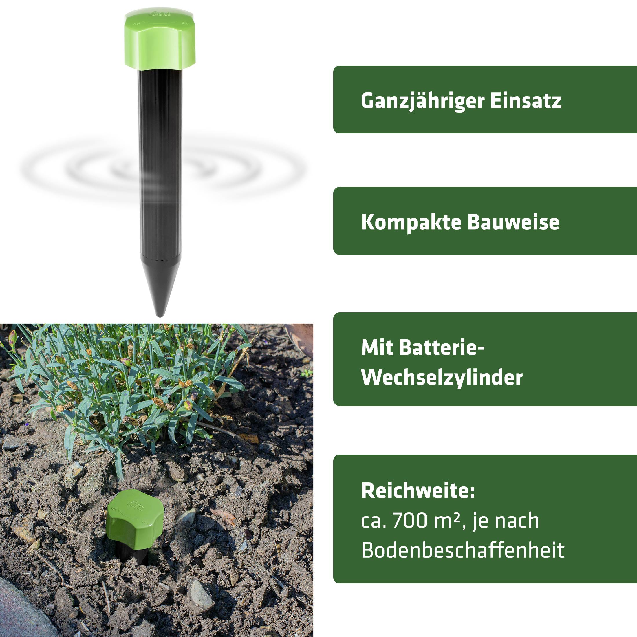 Gardigo Wühlmausvertreiber 1St.