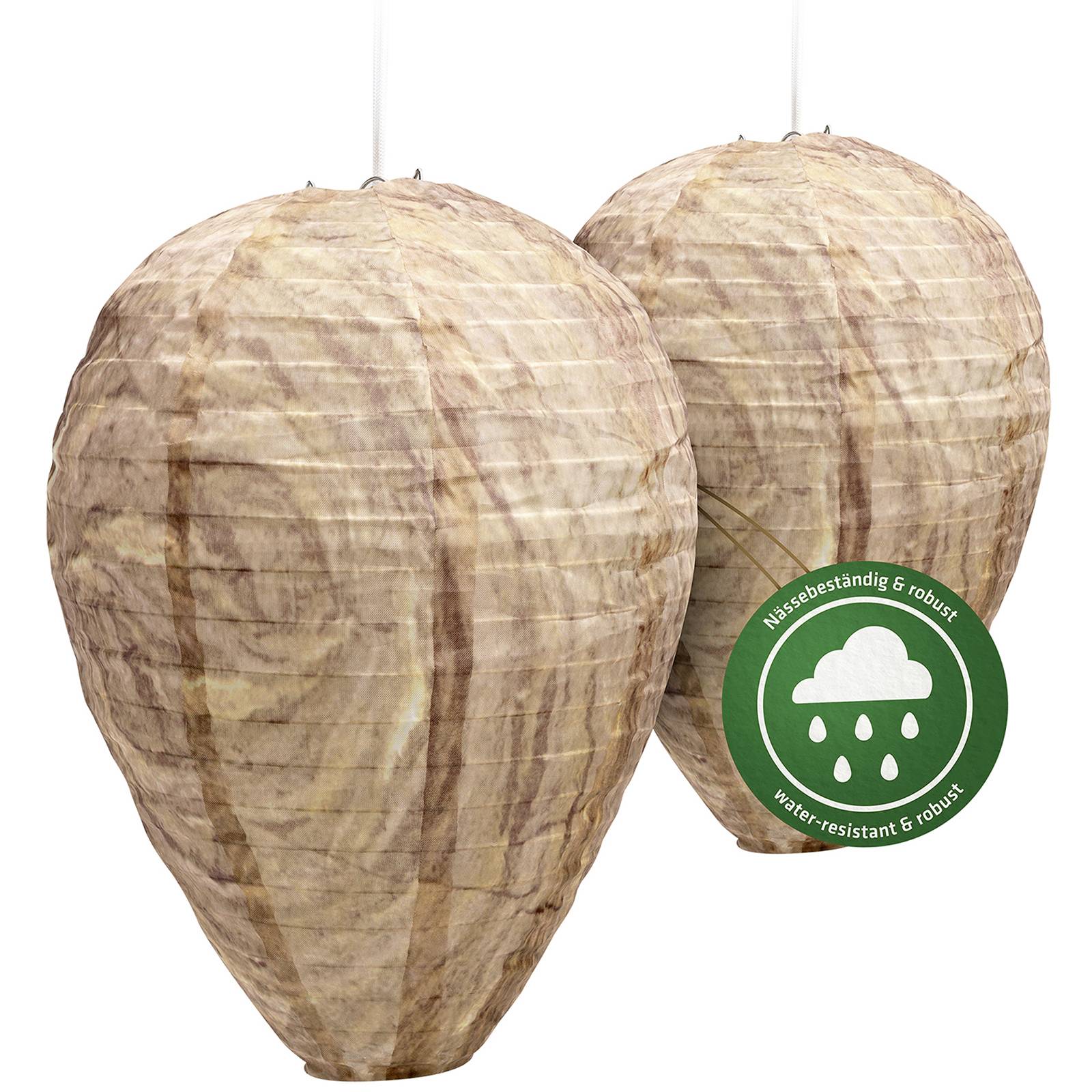 Gardigo Wespenfrei Abschreckung Wespennest-Attrappe (B x H x T) 200 x 300 x 200mm 1St.