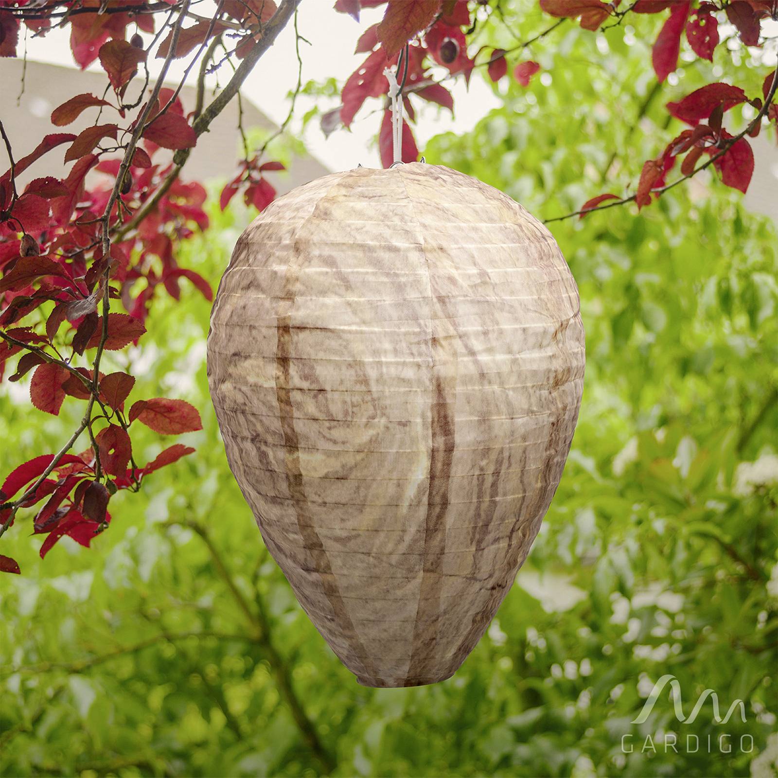 Gardigo Wespenfrei Abschreckung Wespennest-Attrappe (B x H x T) 200 x 300 x 200mm 1St.