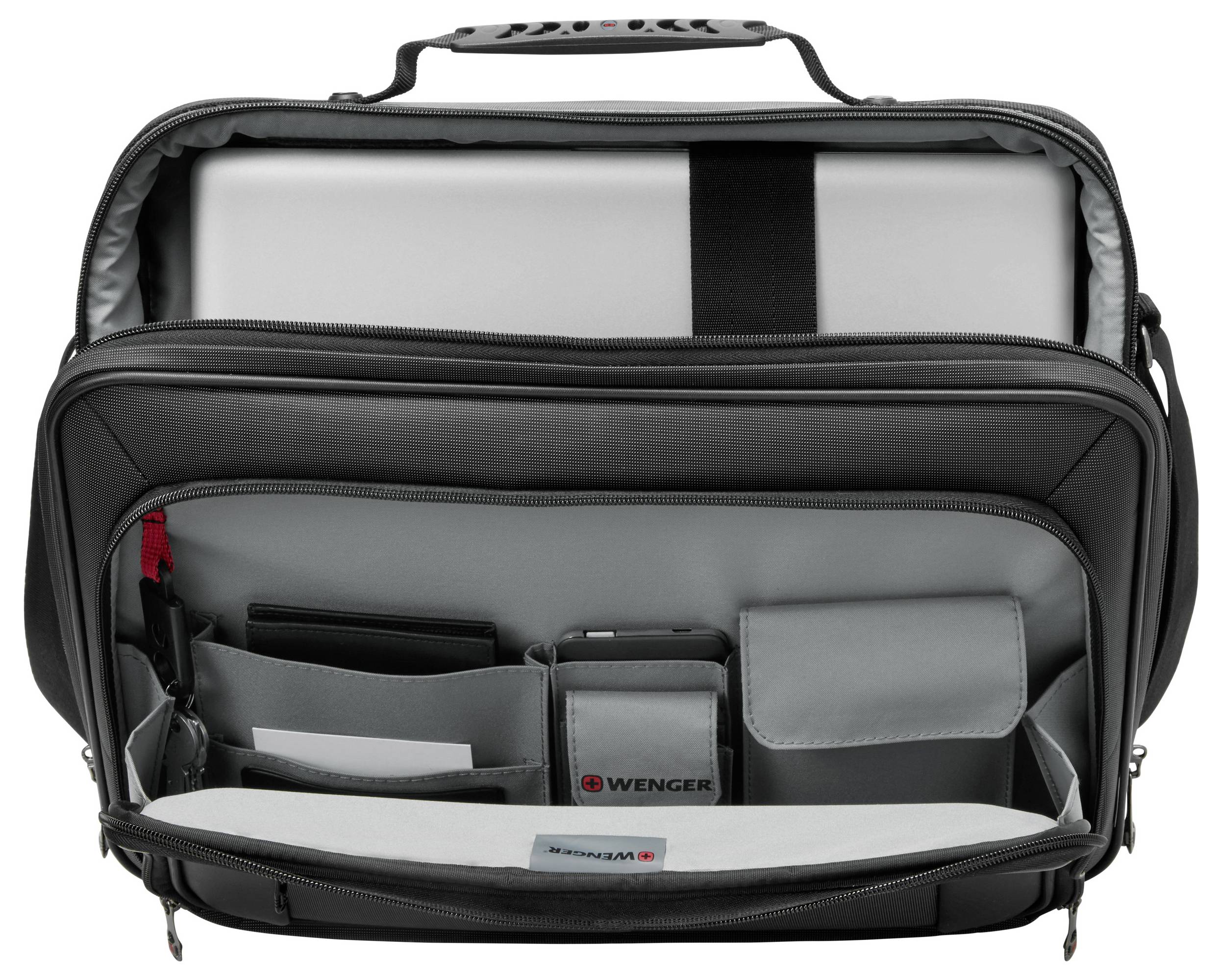 Wenger Notebook Tasche Insight Passend für maximal: 39,6cm (15,6") Grau