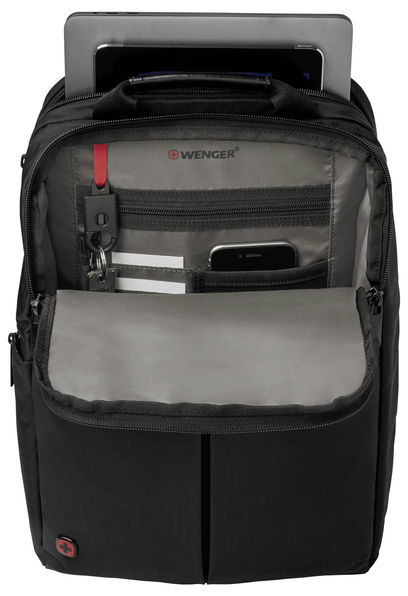 Wenger Notebook Rucksack Reload Passend für maximal: 35,6cm (14") Schwarz