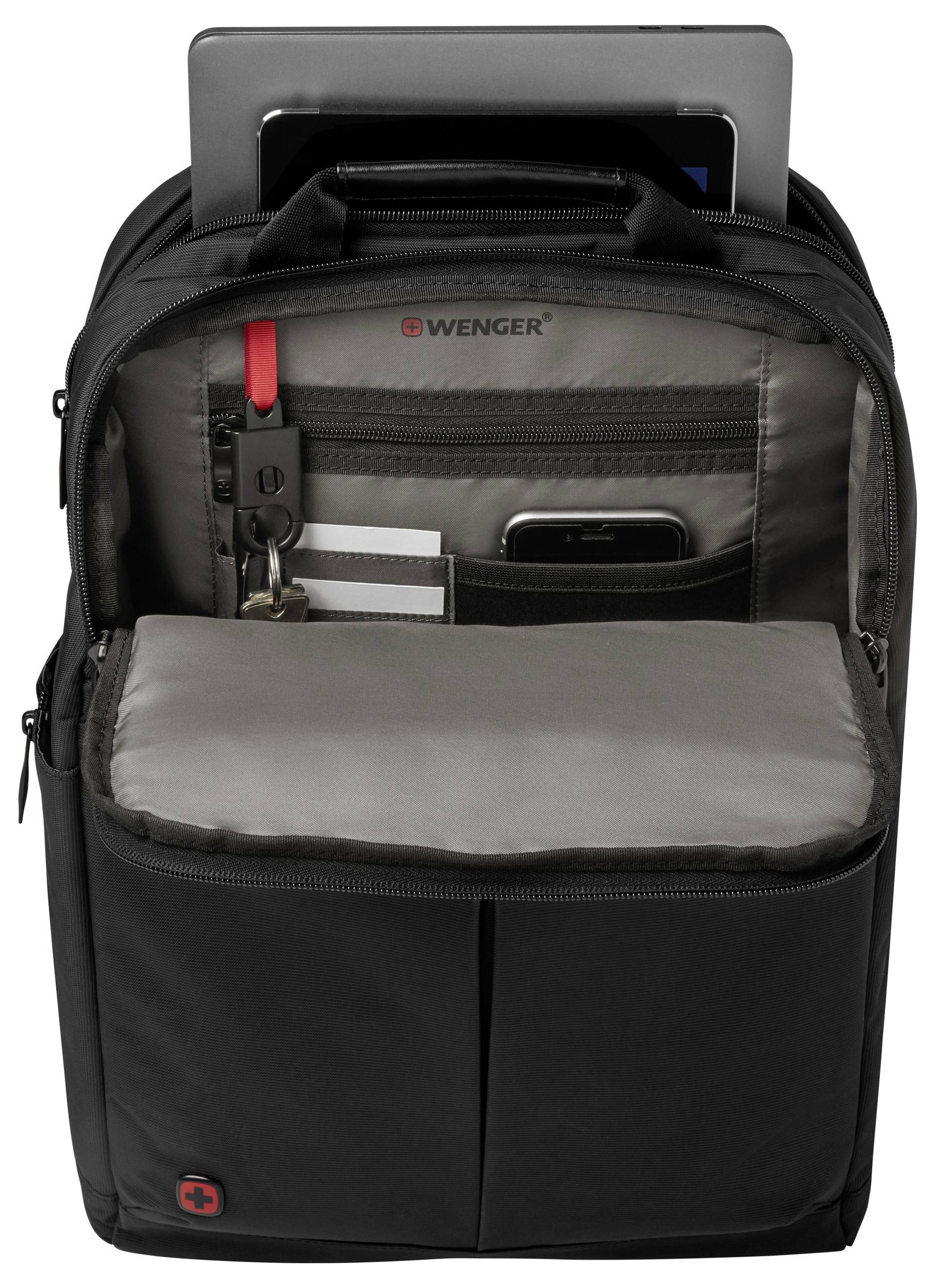 Wenger Notebook Rucksack Reload Passend für maximal: 40,6cm (16") Schwarz