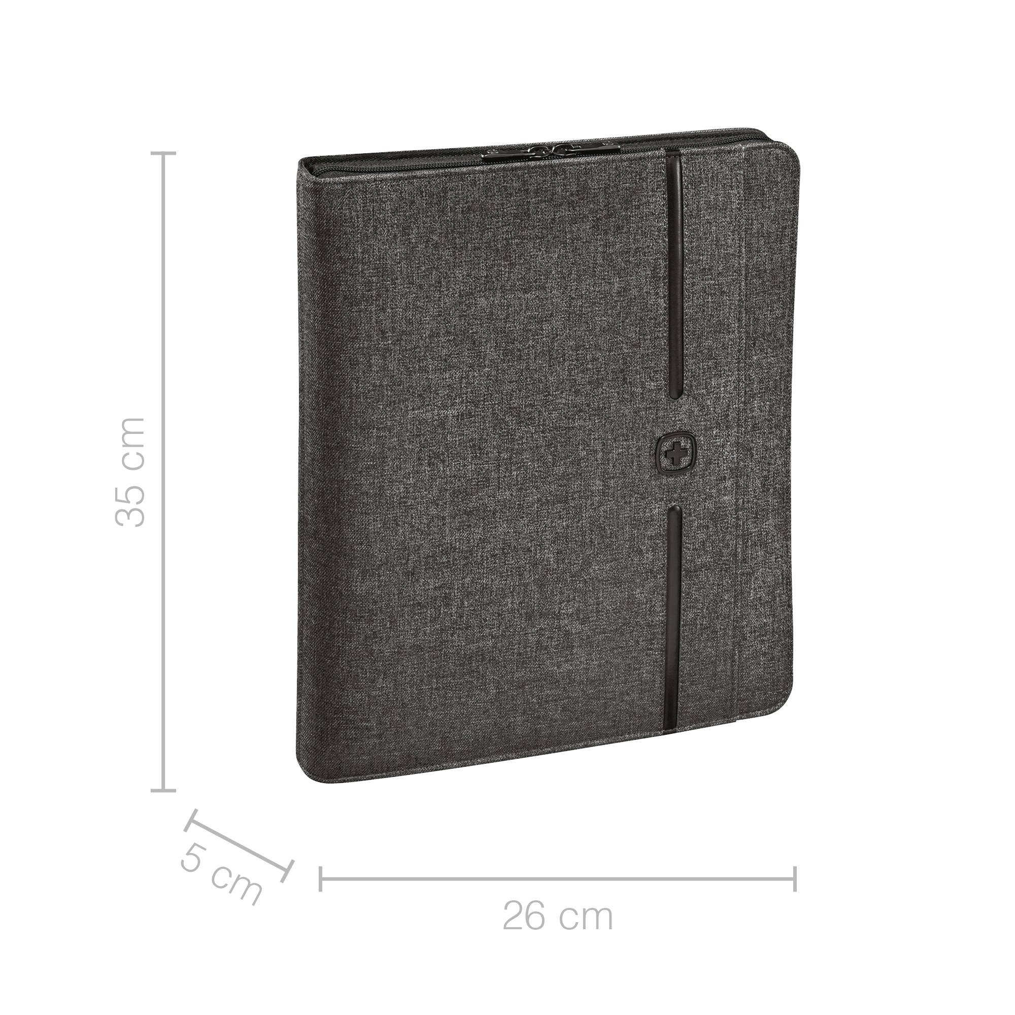Wenger Affiliate Tablet-Cover Book Cover Grau