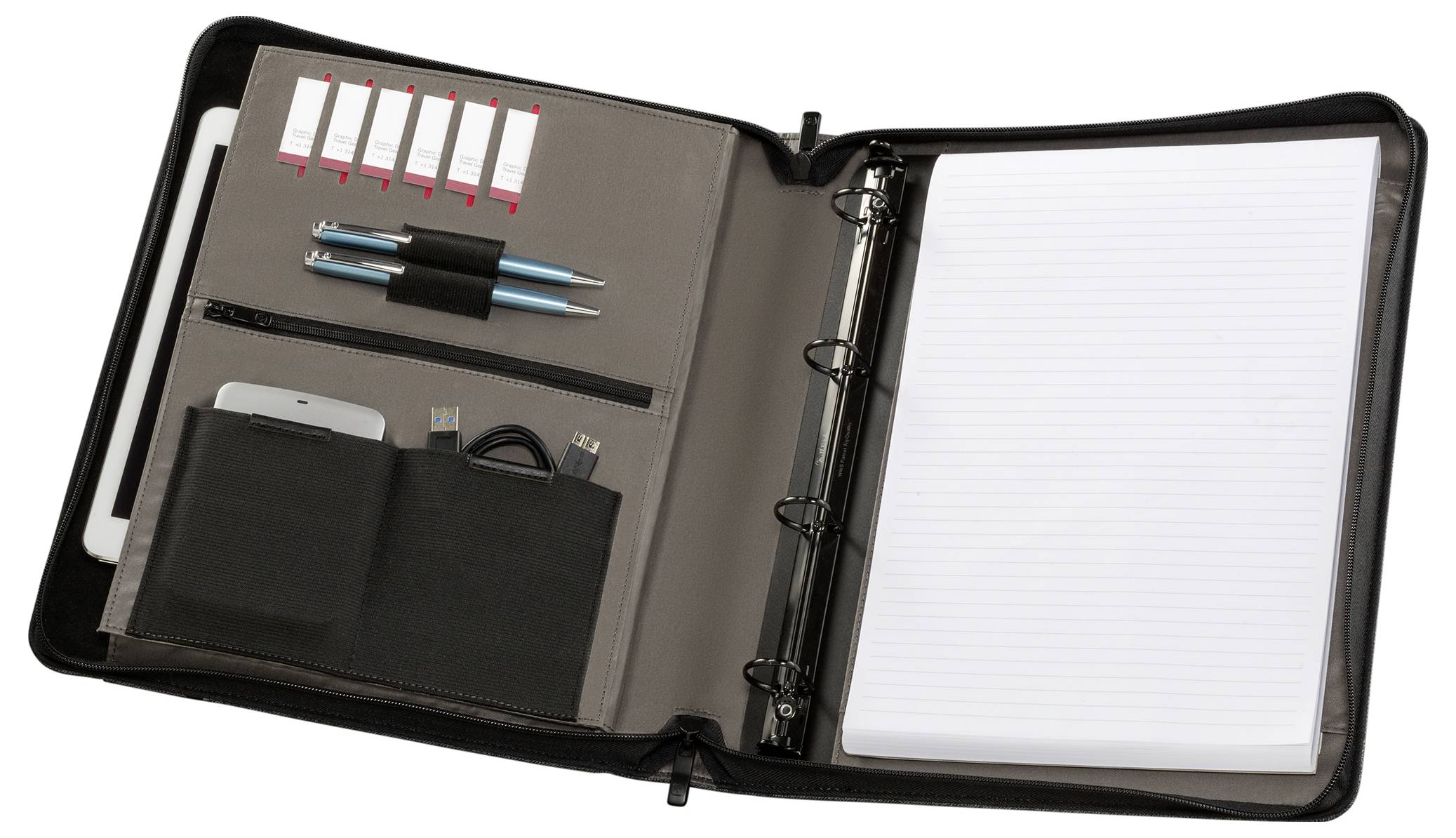 Wenger Affiliate Tablet-Cover Book Cover Grau