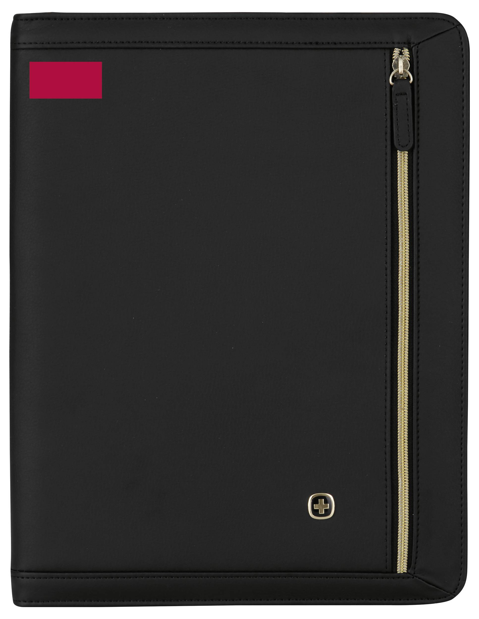 Wenger Amelie Tablet-Cover 25,4cm (10") Book Cover Schwarz