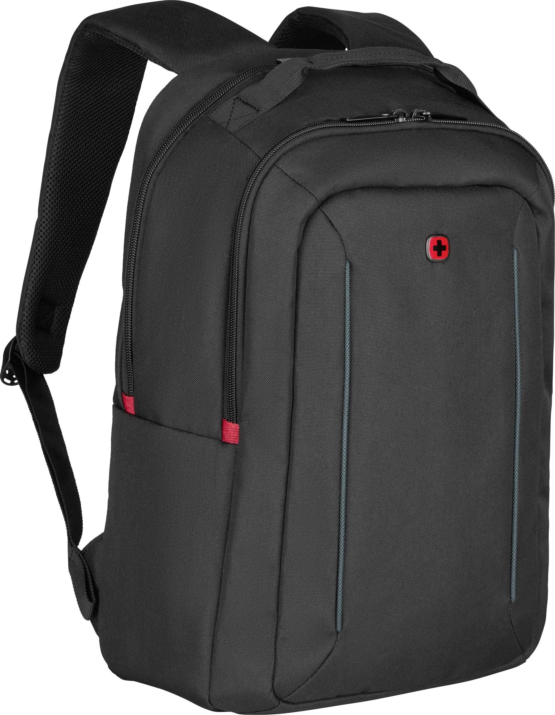 Wenger Notebook Rucksack BQ Passend für maximal: 40,6cm (16") Schwarz