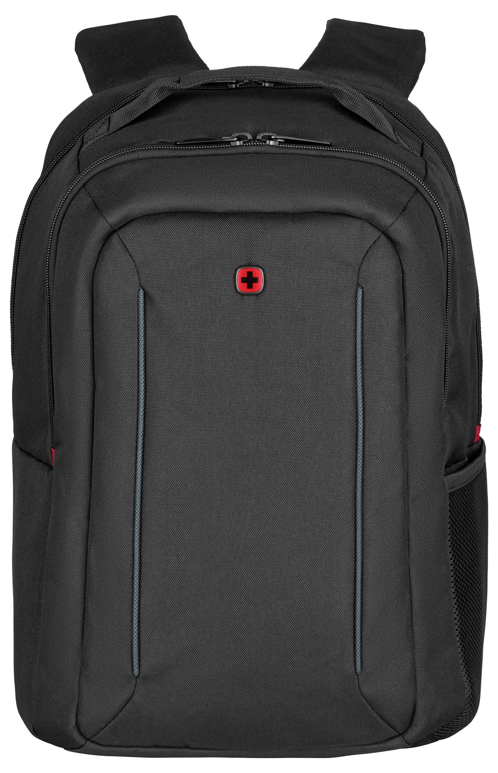 Wenger Notebook Rucksack BQ Passend für maximal: 40,6 cm (16") Schwarz