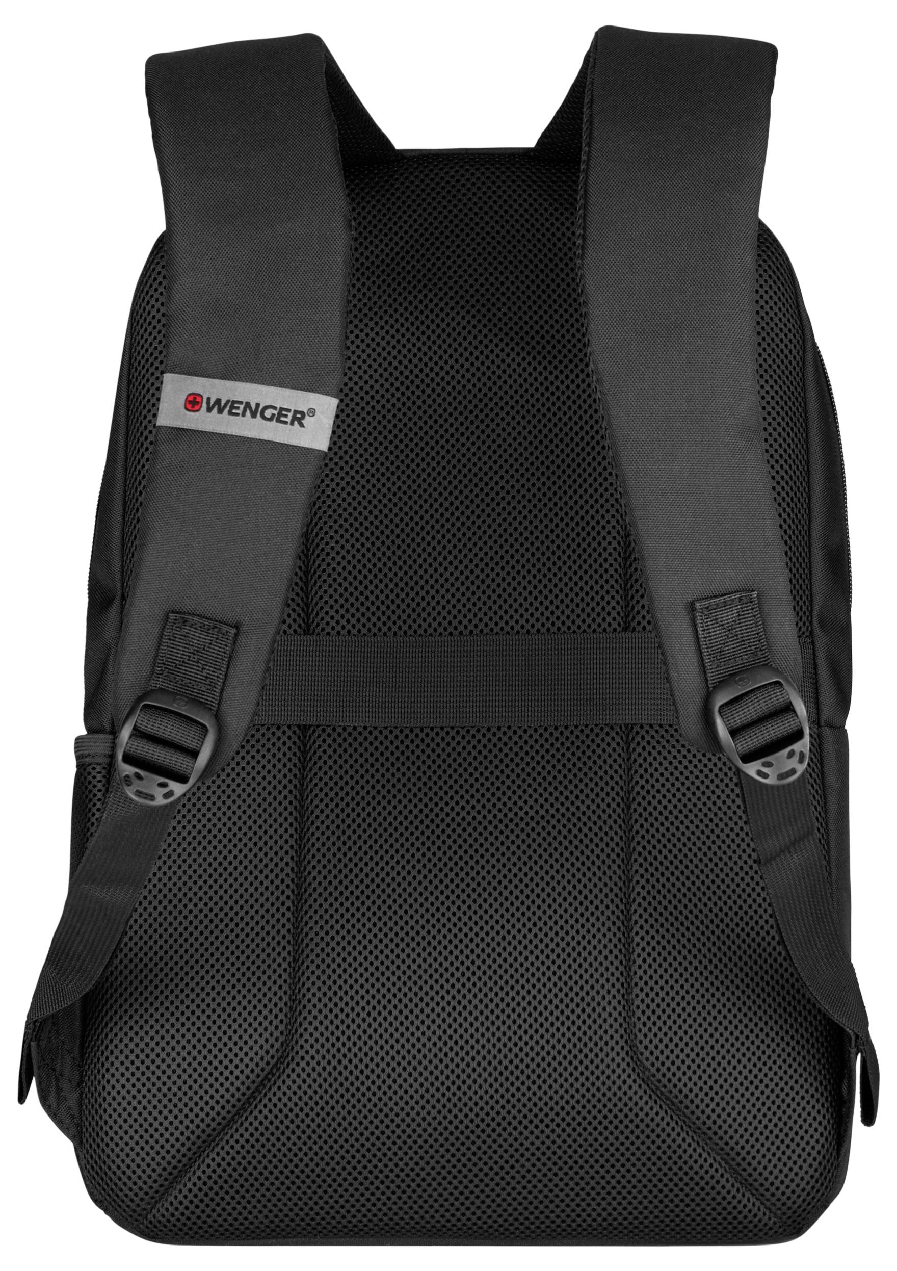 Wenger Notebook Rucksack BQ Passend für maximal: 40,6 cm (16") Schwarz