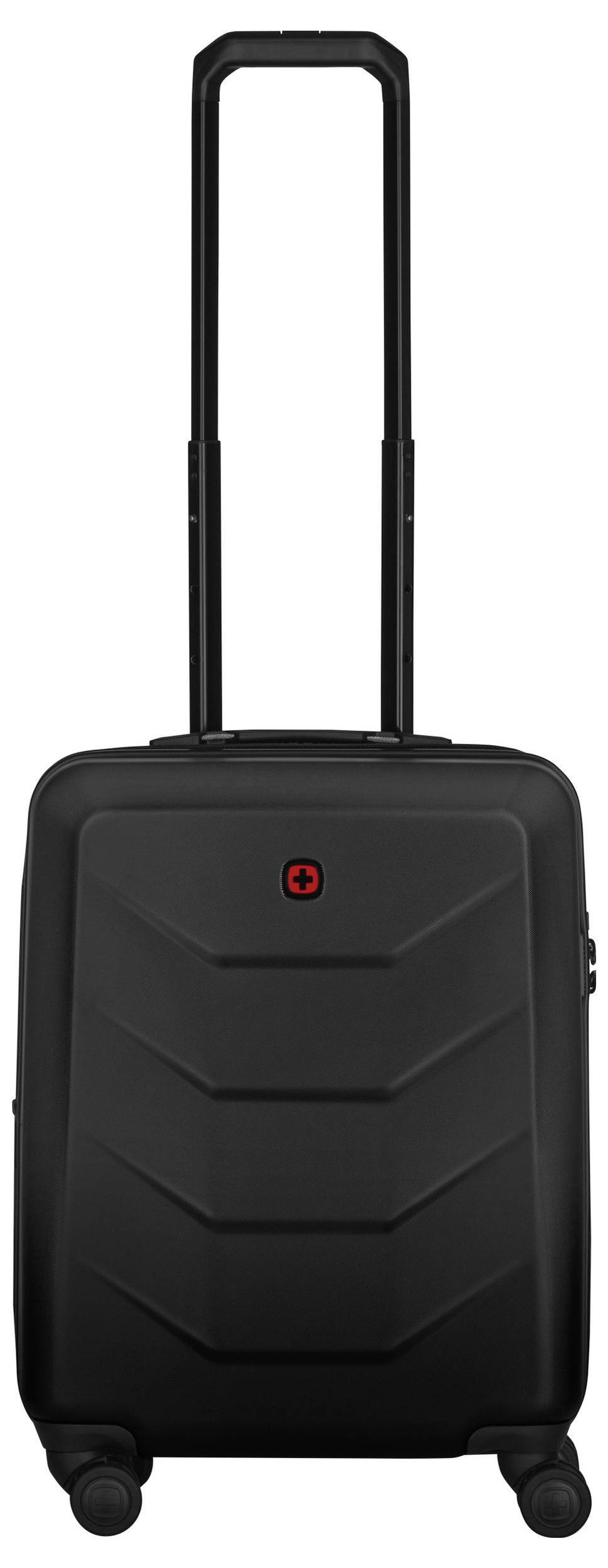 Wenger Schalenkoffer/Trolley Prymo Carry-On Schwarz
