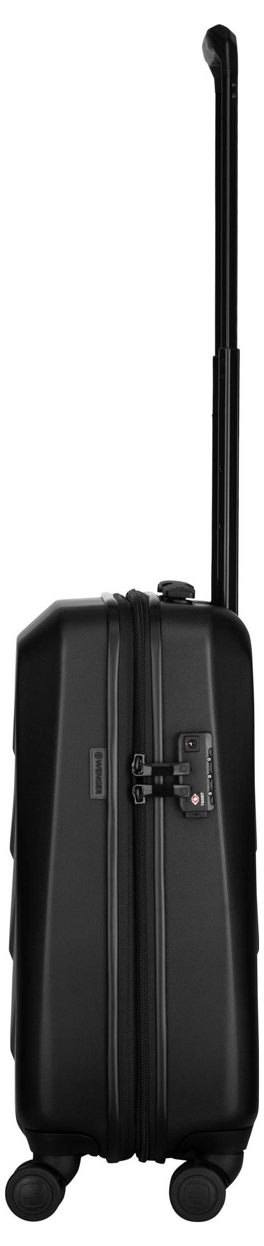 Wenger Schalenkoffer/Trolley Prymo Carry-On Schwarz