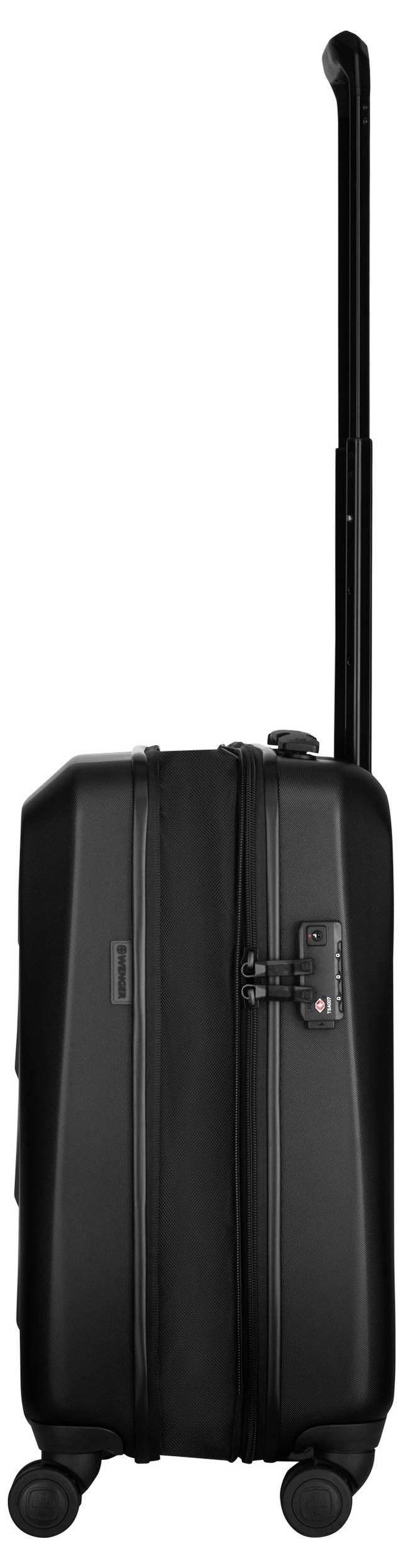Wenger Schalenkoffer/Trolley Prymo Carry-On Schwarz