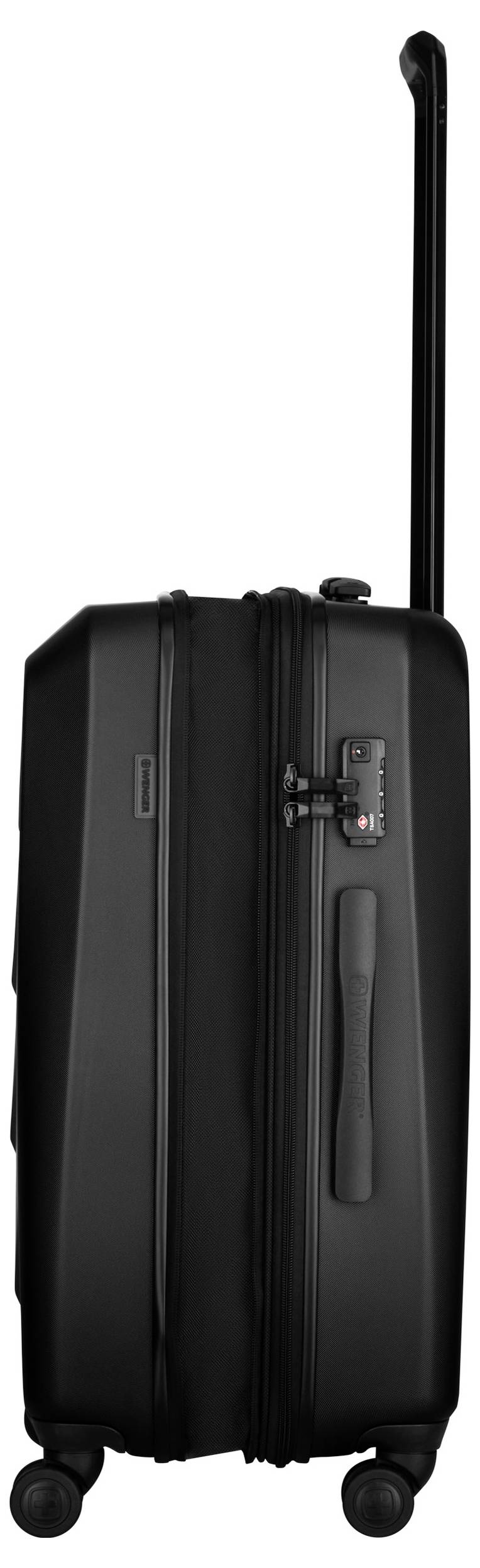 Wenger Schalenkoffer/Trolley Prymo Medium Schwarz