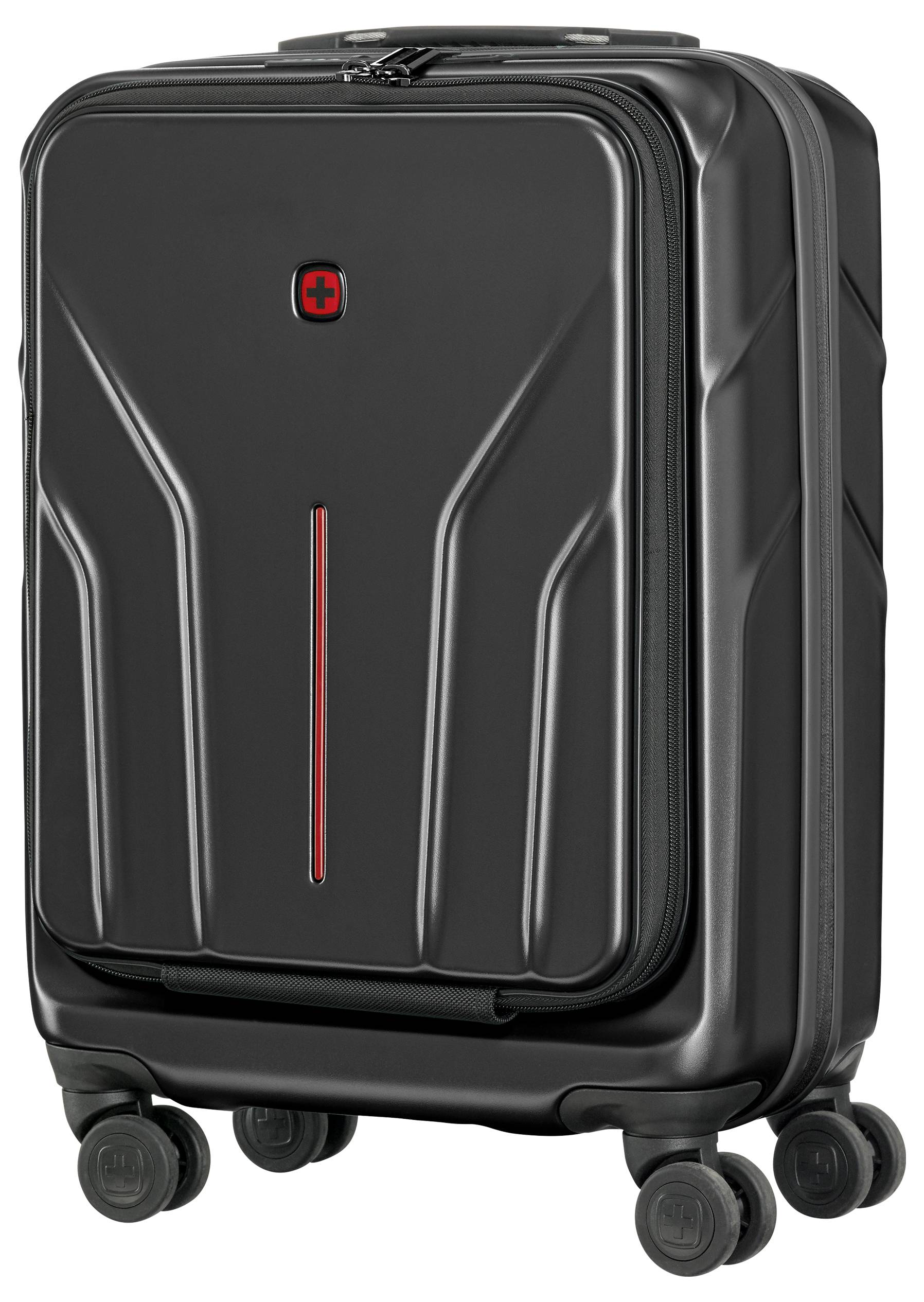 Wenger Schalenkoffer/Trolley Amplix Hardside Carry-On Schwarz