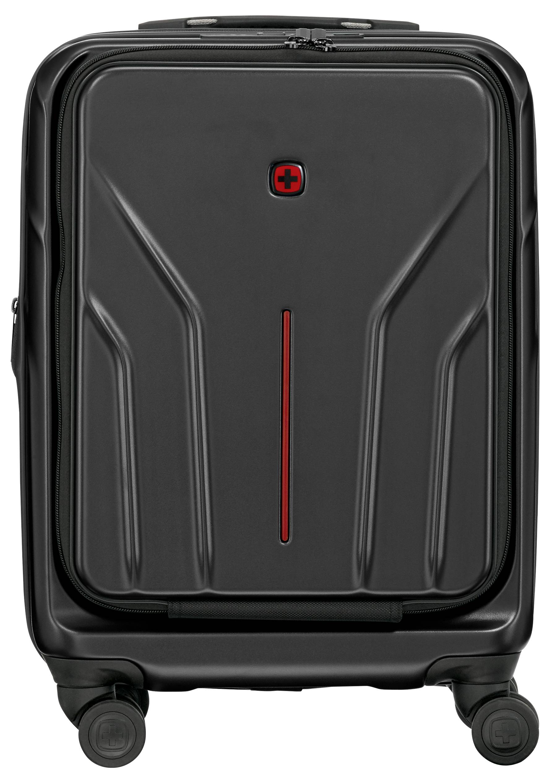 Wenger Schalenkoffer/Trolley Amplix Hardside Carry-On Schwarz