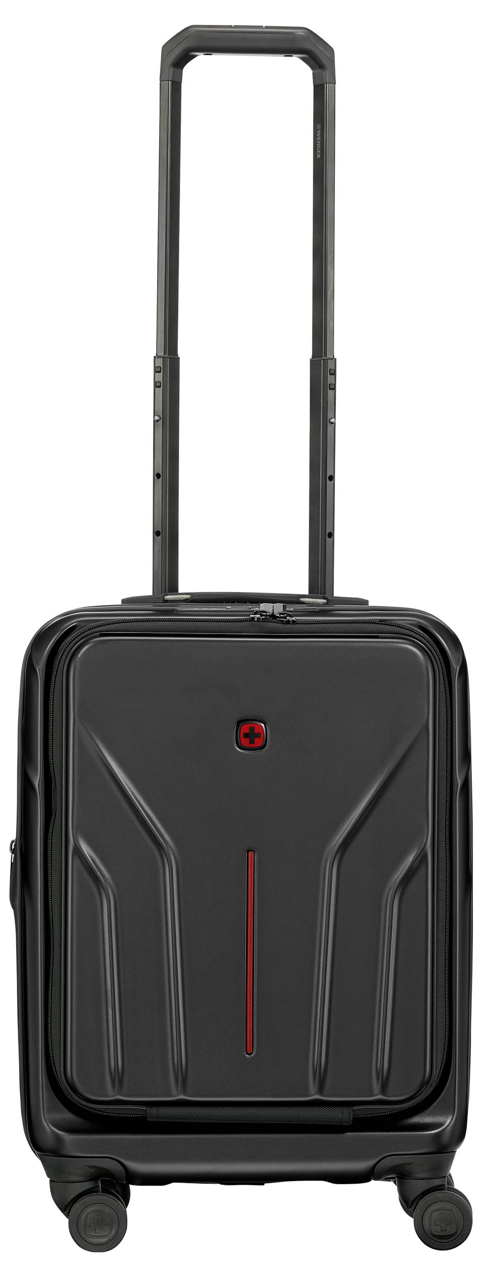Wenger Schalenkoffer/Trolley Amplix Hardside Carry-On Schwarz
