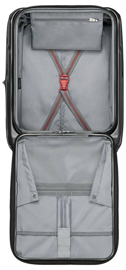 Wenger Schalenkoffer/Trolley Amplix Hardside Carry-On Schwarz