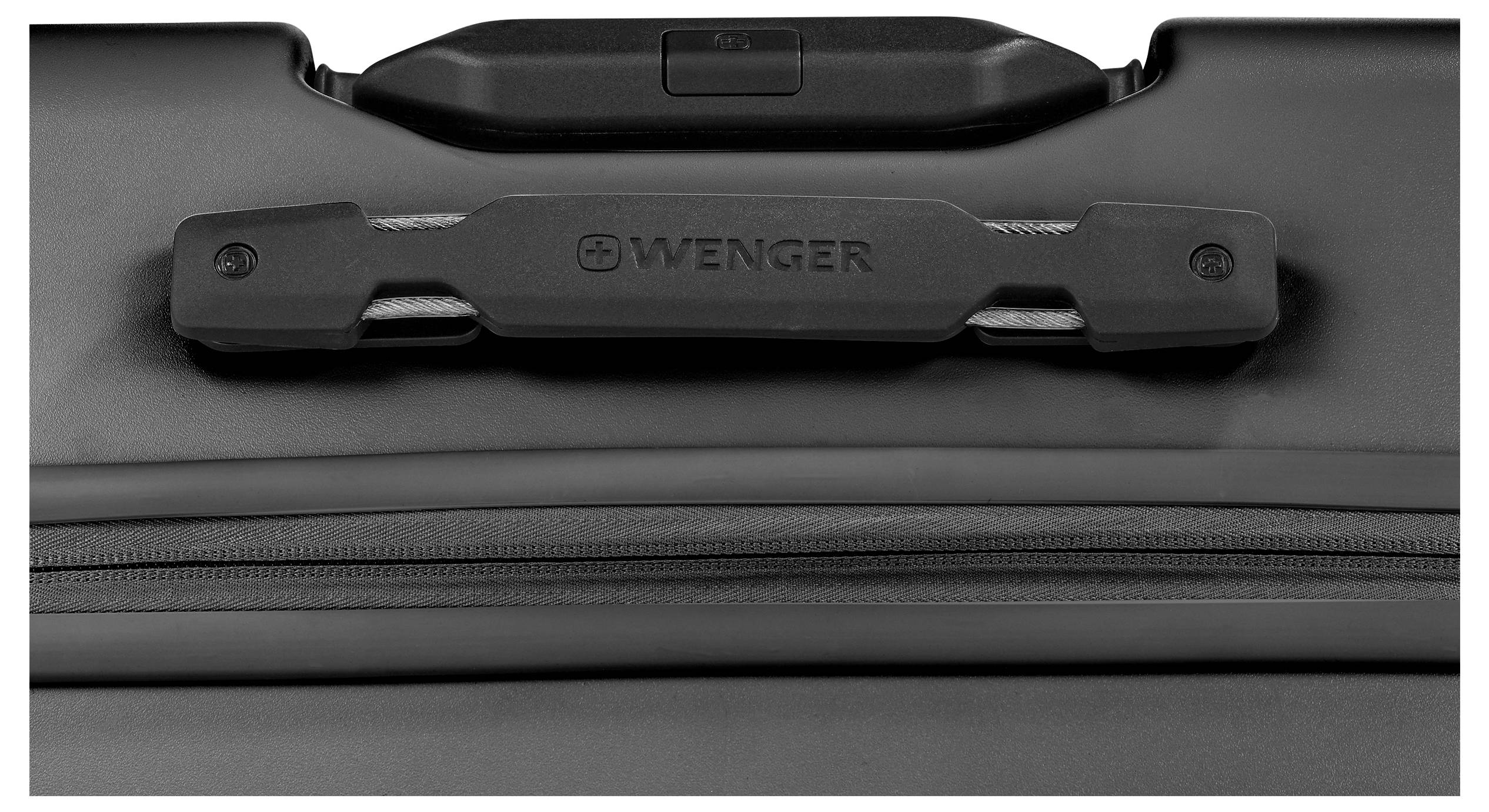 Wenger Schalenkoffer/Trolley Amplix Hardside Carry-On Schwarz