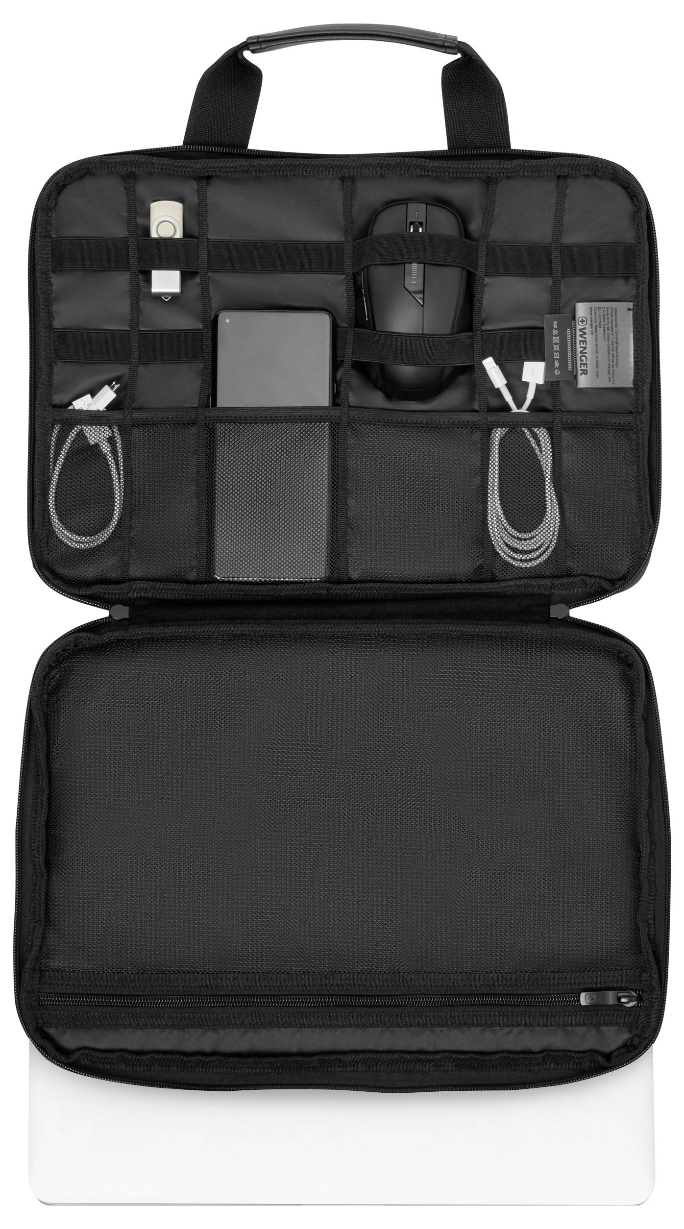 Wenger 653179 Wenger Guyde 14 Zoll Laptop Sleeve Tasche schwarz