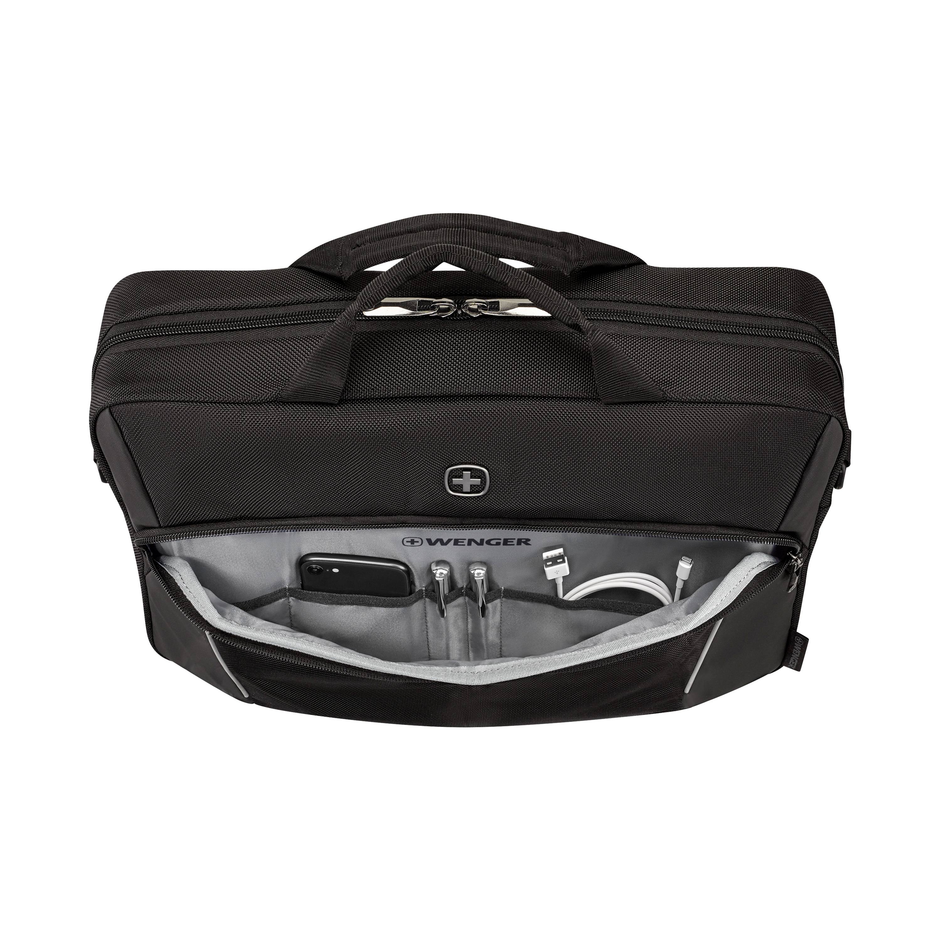 Wenger Notebook Tasche XE Passend für maximal: 40,6 cm (16") Schwarz