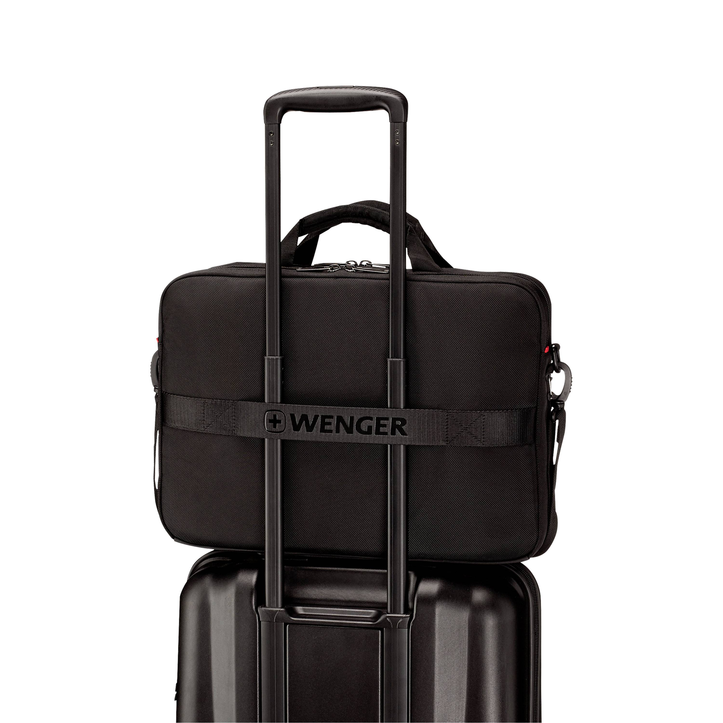 Wenger Notebook Tasche XE Passend für maximal: 40,6cm (16") Schwarz