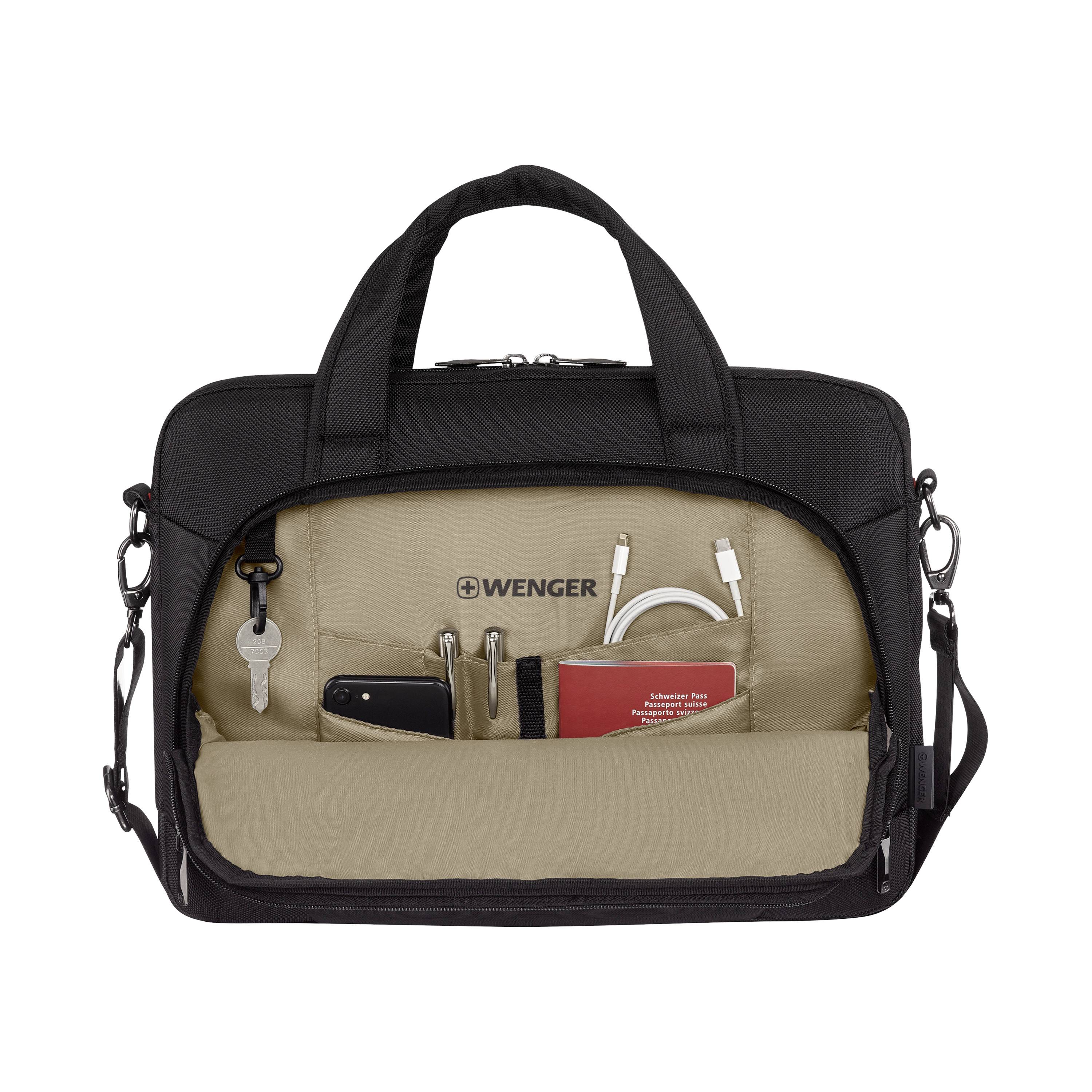 Wenger Notebook Tasche Altair Passend für maximal: 40,6cm (16") Schwarz