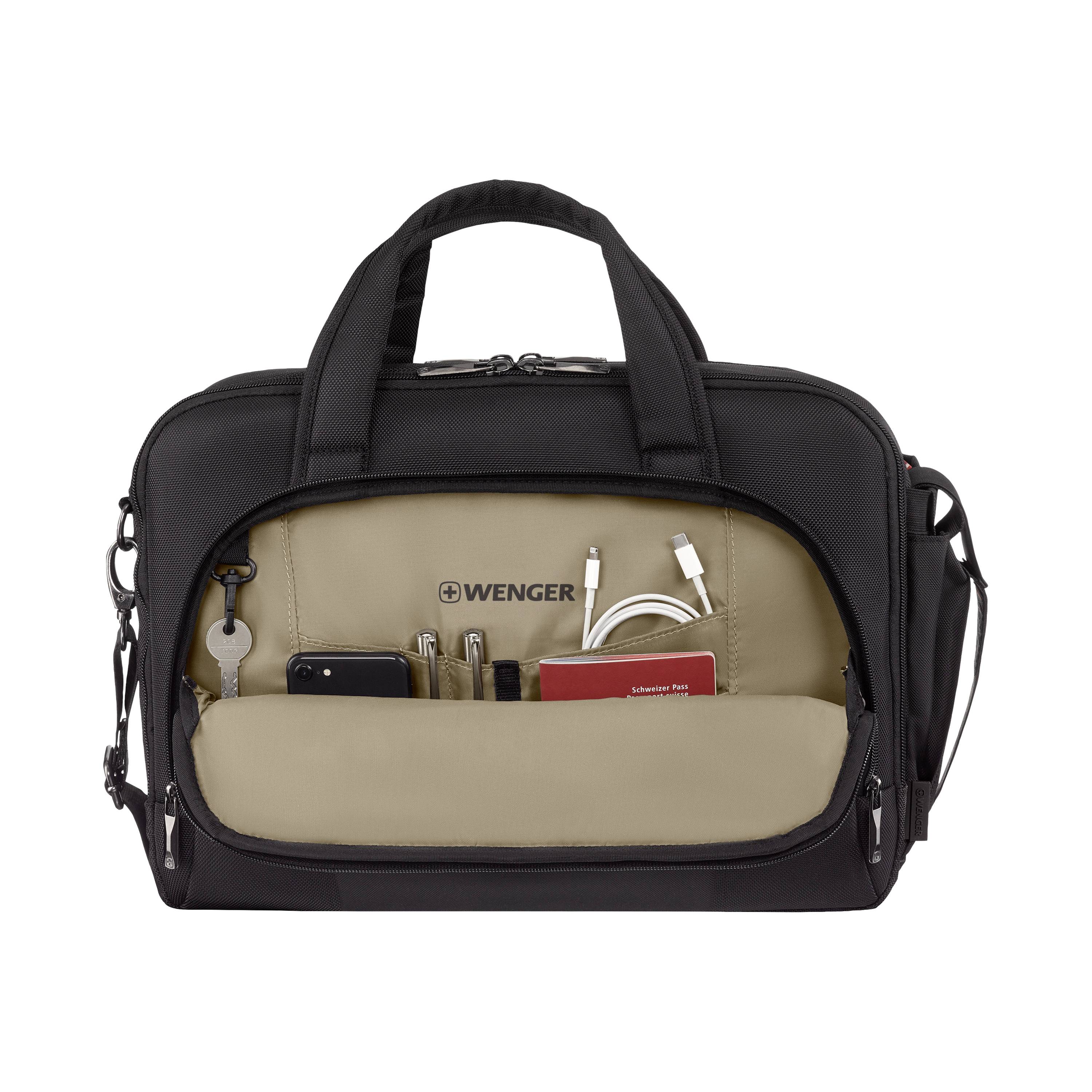 Wenger Notebook Tasche Cosmic Passend für maximal: 40,6cm (16") Schwarz