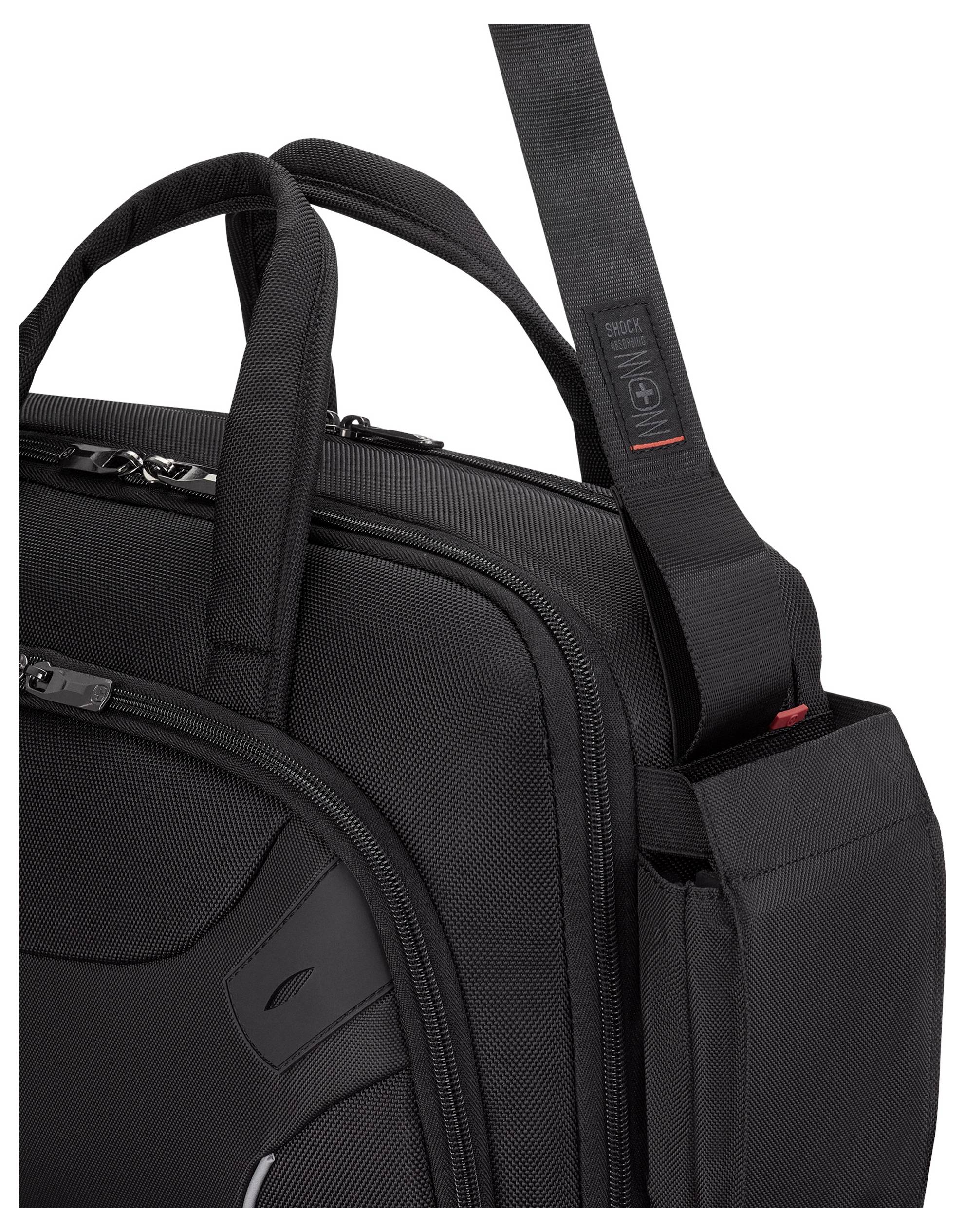 Wenger Notebook Tasche Cosmic Passend für maximal: 40,6 cm (16") Schwarz