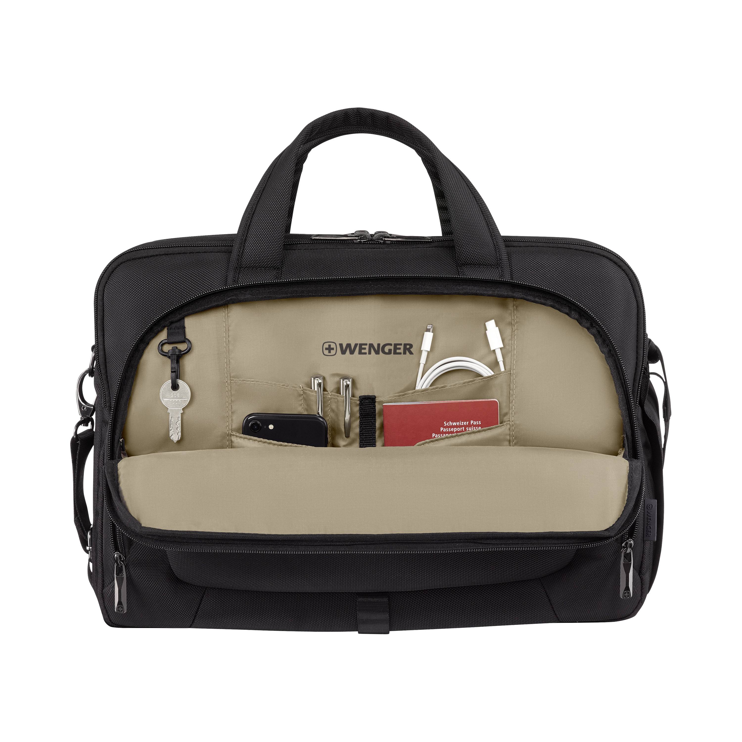 Wenger Notebook Tasche Meteor Passend für maximal: 43,2cm (17") Schwarz