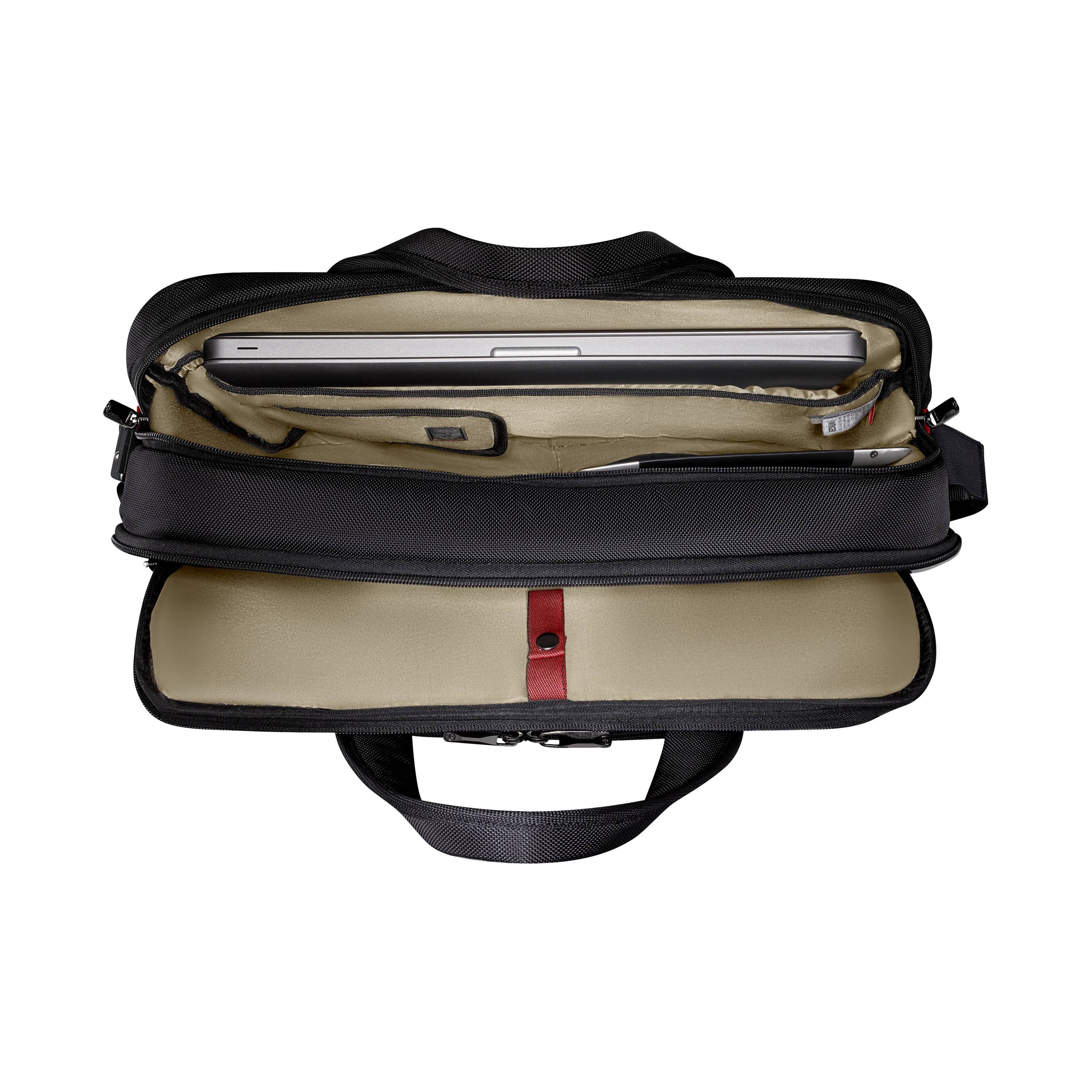 Wenger Notebook Tasche Meteor Passend für maximal: 43,2 cm (17") Schwarz